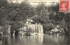 CPA Le Bois de Boulogne la Cascade 
