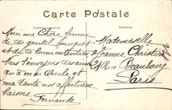 CPA Le Bois de Boulogne la Cascade 