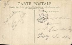 CPA Bois de Boulogne les Cascade 