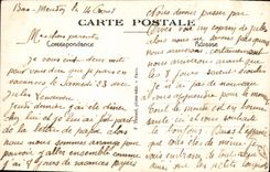 CPA Bois de Boulogne la Pointe de l'Ile et le Grand Lac 