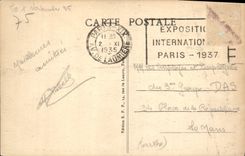 CPA Paris Arc de Triomphe du Carrousel 