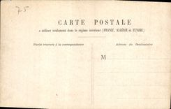 CPA Paris Arc de Triomphe du Carrousel 