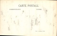 CPA Paris Jardin des Tuileries et monument de Quan Meme Par Antoine Mercie et Arc de Triomphe du Car