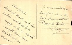 CPA Paris l'Arc de Triomphe du Carrousel 