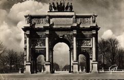 CPA Paris et ses Merveilles Arc de Triomphe du Carrousel 1806 1808 