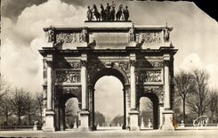 CPA Paris et ses Merveilles Arc de Triomphe du Carrousel 1806 1808 