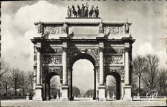 CPA Paris et ses Merveilles Arc de Triomphe du Carrousel 1806 1808 