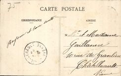 CPA Paris Place du Carrousel l'Arc de Triomphe de la Victoire 