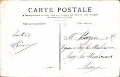 CPA Paris l'Arc des Tuileries 