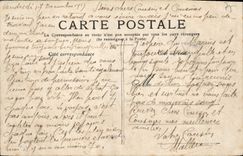 CPA Paris Cour du Carrousel 