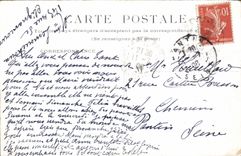 CPA Paris Cour du Carrousel 