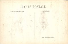 CPA Paris Jardin des Tuileries et monument de Quand Meme Par Antoine Mercie 