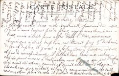 CPA Paris l'Arc des Tuileries 