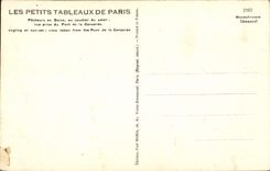 REPRO Paris Ignore Fradin Rez de Chaussee Soupe et droit de passer la nuit 