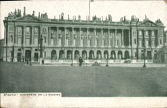 CPA Paris Ministere de la Marine 