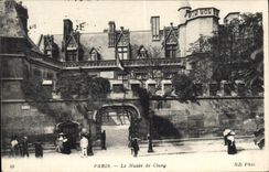 CPA Paris le Musee de Cluny 