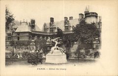 CPA Paris Hotel de Cluny 