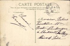 CPA Paris Statue de la Republique 