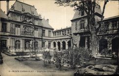 CPA Musee Carnavalet Cours des Drapiers 