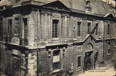CPA Musee Carnavalet Facade Principale 