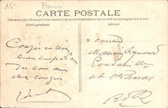 CPA Paris le Palais du Senat 