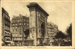 CPA Paris Porte Saint Denis 