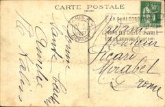 CPA Paris Porte Saint Denis 