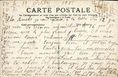 CPA Paris la statue de la Republique 