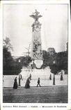 CPA Collection petit Journal Paris Monument de Gambetta 
