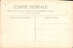 CPA Collection petit Journal Paris Monument de Gambetta