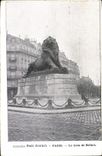CPA Collection petit Journal Paris le Lion de Belfort 