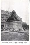 CPA Collection petit Journal Paris le Lion de Belfort 