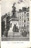 CPA Paris la statue d'Etienne Dolet 