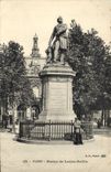 CPA Paris Statue de Ledru Rollin 