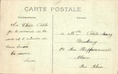 CPA Paris Fontaine Saint Michel Details l'Archange terrassant le Demon par Duret