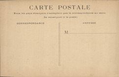CPA Paris statue de Gambetta