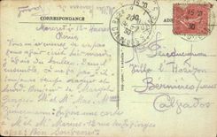 CPA Paris Quand Meme de Mercie 