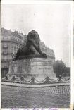 CPA Paris le Lion de Belfort 