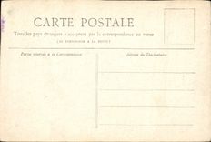 CPA Paris le Lion de Belfort 