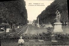 CPA Paris 6e arrt l'Avenue de l'Observatoire 