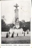 CPA Collection petit Journal Paris Monument de Gambetta 