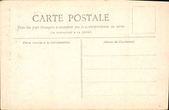 CPA Collection petit Journal Paris Monument de Gambetta 