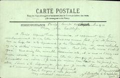 CPA Paris le Parc Monceau le Monument de Gounod 