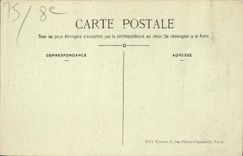 CPA Paris 8e arrt Statue de Strasbourg Place de la Concorde