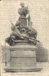 CPA Paris Monument de Francis Garnier 