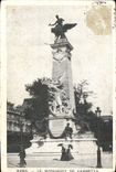 CPA Paris le Monument de Gambetta 
