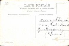 CPA Paris le Monument de Gambetta 