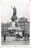 CPA Collection petit Journal Paris Place de la republique 