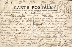 CPA Paris l'Arc des Tuileries 