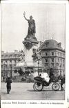 CPA Collection Petit Journal Paris Place de la Republique 